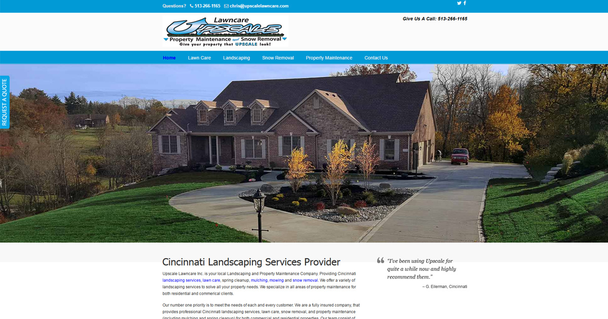 Landscaping Services Lawn Care, Professional Landscaping Services Cincinnati Ohio