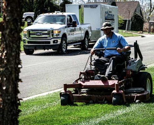 residential lawn care service in cincinnati ohio