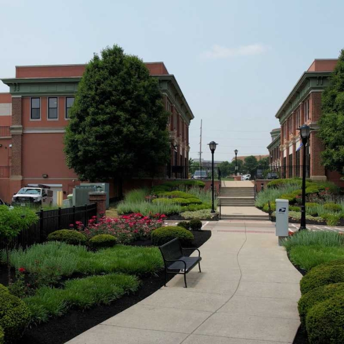 Professional Landscape and Maintenance Services at Deefield Town Center in Mason, Ohio