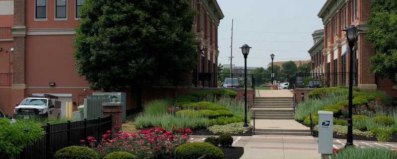 Professional Landscape and Maintenance Services at Deefield Town Center in Mason, Ohio