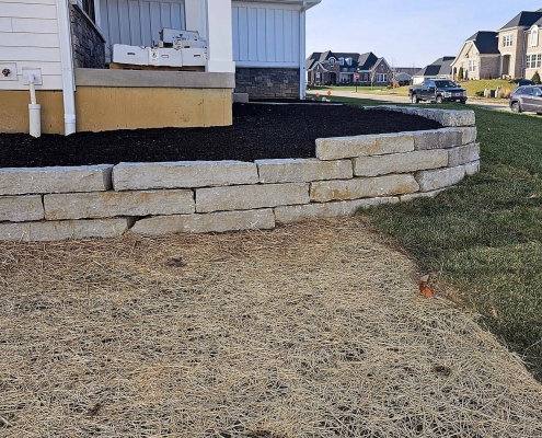 Image from a landscaping project in Mason, Ohio.