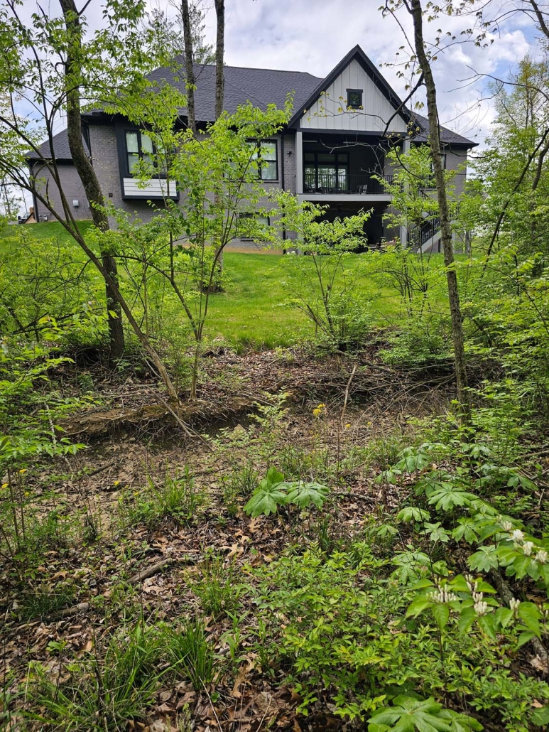 Image of a cleanup job in Mason, Ohio.